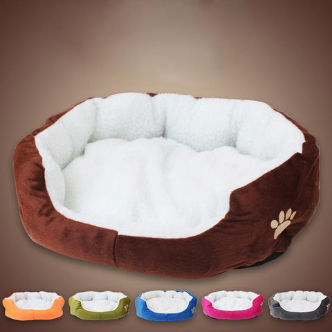 Cotton Warming Dog Cat House Soft Material Dog Cat