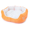 Image of Cotton Warming Dog Cat House Soft Material Dog Cat