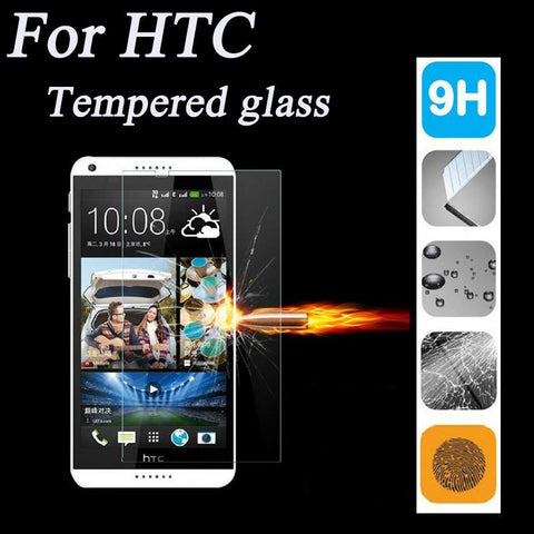 9H Screen Protector Tempered Glass For HTC One M8 M9 M10  X9 X9u