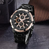 Image of Luxury full stainless steel watch men