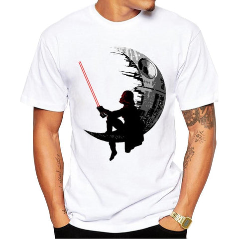 The Darth King Printed T shirt Cool