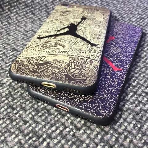 Michael Jordan Jersey 23 Silicone Phone Cases for iPhone