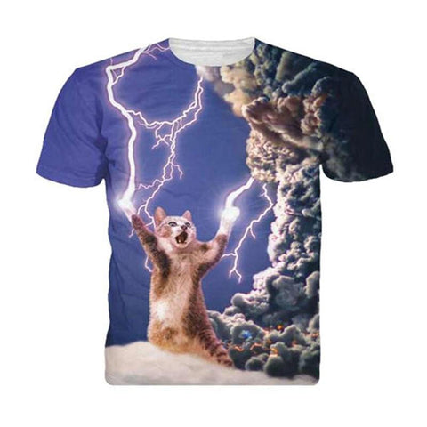 Surprised Cats T-shirt