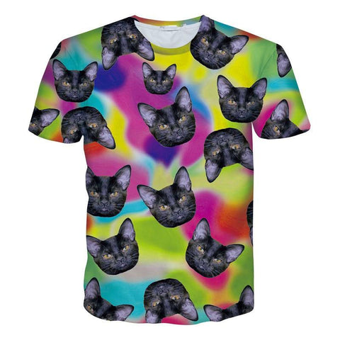 Surprised Cats T-shirt