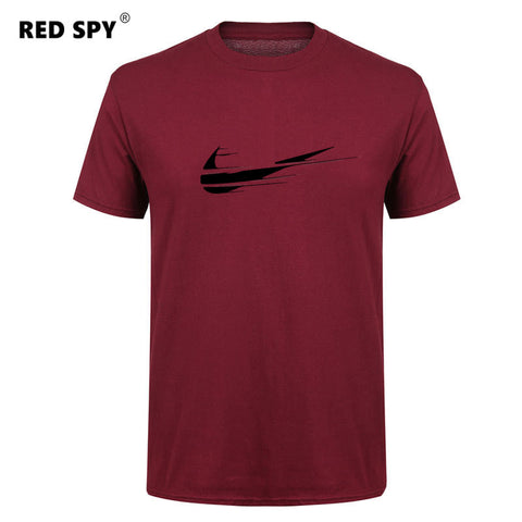 2018 Newest design Cotton Funny T Shirts O-Neck T-shirt Men Fashion brand Logo Print T shirt Men Tops Tees Casual Men's T-shirt