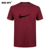 Image of 2018 Newest design Cotton Funny T Shirts O-Neck T-shirt Men Fashion brand Logo Print T shirt Men Tops Tees Casual Men's T-shirt