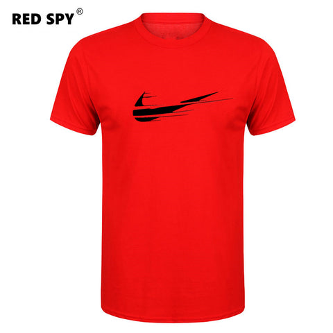 2018 Newest design Cotton Funny T Shirts O-Neck T-shirt Men Fashion brand Logo Print T shirt Men Tops Tees Casual Men's T-shirt