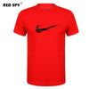 Image of 2018 Newest design Cotton Funny T Shirts O-Neck T-shirt Men Fashion brand Logo Print T shirt Men Tops Tees Casual Men's T-shirt