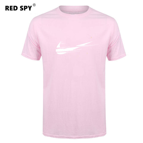 2018 Newest design Cotton Funny T Shirts O-Neck T-shirt Men Fashion brand Logo Print T shirt Men Tops Tees Casual Men's T-shirt