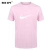 Image of 2018 Newest design Cotton Funny T Shirts O-Neck T-shirt Men Fashion brand Logo Print T shirt Men Tops Tees Casual Men's T-shirt