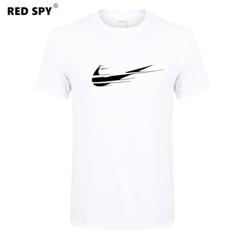2018 Newest design Cotton Funny T Shirts O-Neck T-shirt Men Fashion brand Logo Print T shirt Men Tops Tees Casual Men's T-shirt