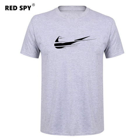 2018 Newest design Cotton Funny T Shirts O-Neck T-shirt Men Fashion brand Logo Print T shirt Men Tops Tees Casual Men's T-shirt