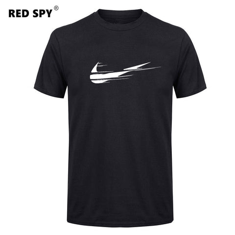 2018 Newest design Cotton Funny T Shirts O-Neck T-shirt Men Fashion brand Logo Print T shirt Men Tops Tees Casual Men's T-shirt