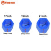 Image of 20 x Luminous Phosphoresce Wheel Nuts Covers Protective Cap Car Accessories Bolt Caps Hub Screw Protector Silica Gel 17# 19# 21#