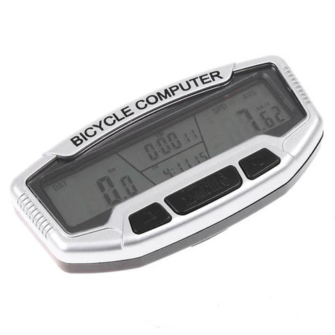 28 Functions Waterproof Bicycle Computer Digital LCD Accessories