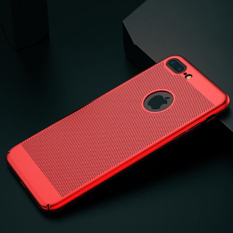 Breathable Cooling Mesh Hard Phone Cover