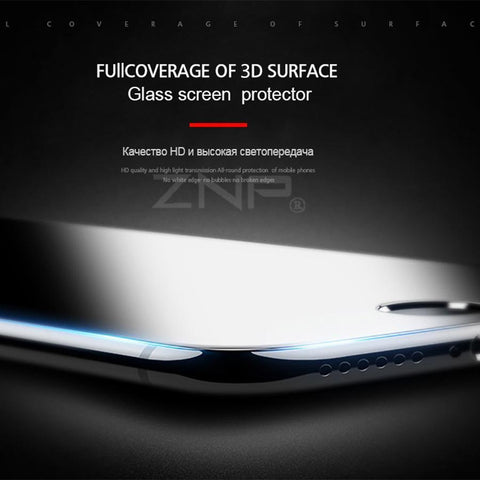 9H 3D Tempered Glass Film &  Anti-Blue Light Screen For iPhone 7 7Plus 8 8 Plus