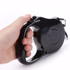 Image of Automatic Retractable Dog Leash Durable Nylon Dog