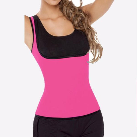 NEOPRENE SAUNA SLIMMING WAIST TRAINER VEST