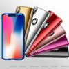 Image of 360 Plating Mirror Case For iPhone X 8 7 & Samsung Galaxy S Series