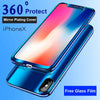 Image of 360 Plating Mirror Case For iPhone X 8 7 & Samsung Galaxy S Series