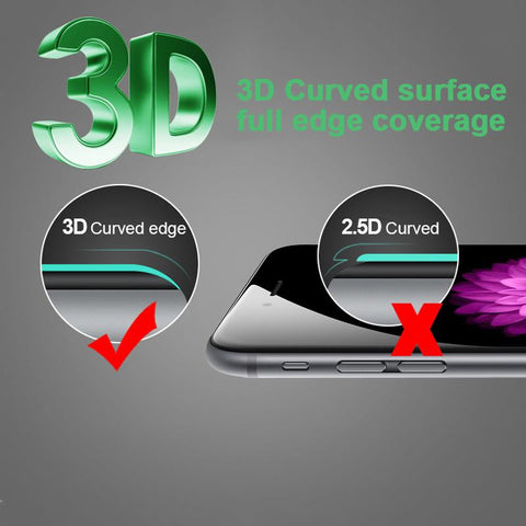 3D Curved Glass Film Screen Protector