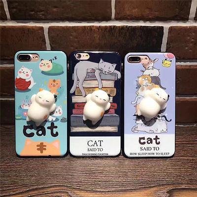 3D Squishy Cute Phone Case For iPhone