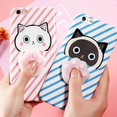 3D Squishy Cute Phone Case For iPhone