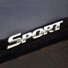 Image of 3D ABS Chrome Logo Car Sticker SPORT Emblem Badge Door Decal Auto Accessories for Toyota Highlander BMW HONDA VW KIA Car Styling