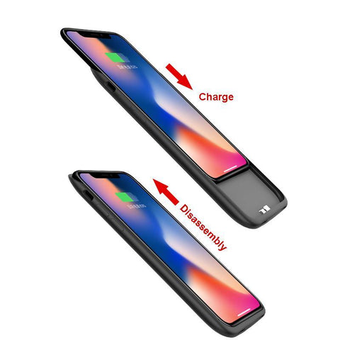 4000mAh High Phone Battery Charger Case for iPhone X