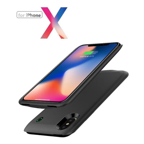 4000mAh High Phone Battery Charger Case for iPhone X