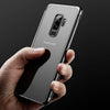 Image of Luxury Transparent  Plating Hard Plastic Case For Samsung Galaxy S9 S9 Plus