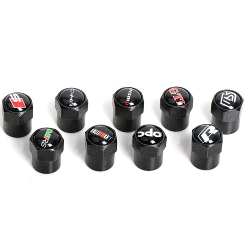 4pcs car-styling case for BMW opel opc skoda vrs lada nismo ms rline sline car Accessories Motorcycle Automobiles car styling