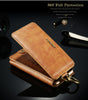 Image of Vintage Leather Multifunctional Wallet Case