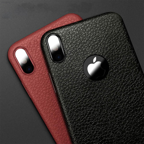 Ultra Thin  Soft Silicone Cover For iPhone X 8 7