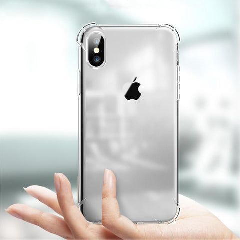 360 Shockproof Accessories Silicon Casing Cover For Iphone X