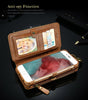 Image of Vintage Leather Multifunctional Wallet Case