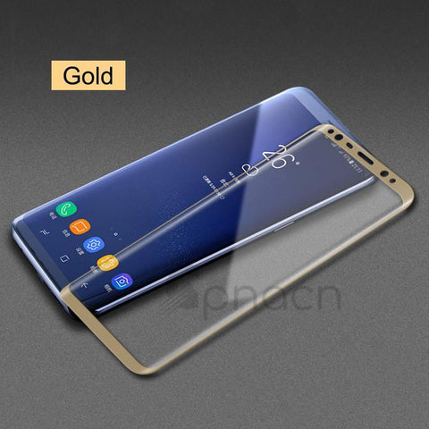 5D Curved Full Cover Tempered Glass For Samsung Galaxy S9 S9+