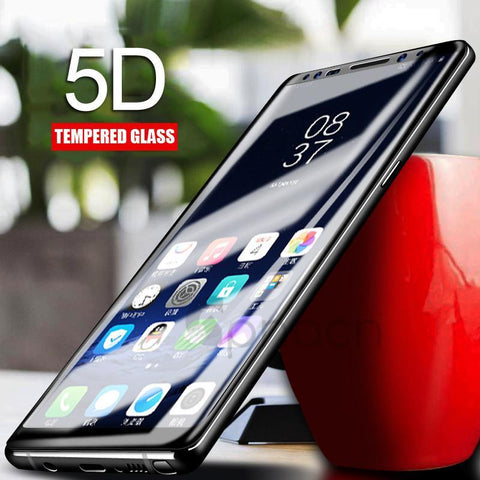 5D Curved Full Cover Tempered Glass For Samsung Galaxy S9 S9+