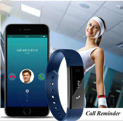 Smart Bracelet Fitness Tracker Step Counter