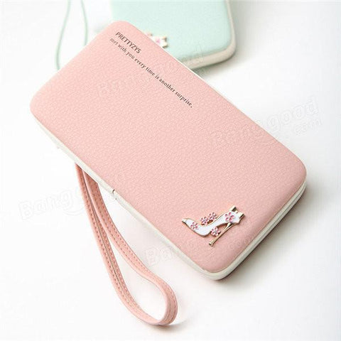 Wallet Case Cover For Luxury Phone