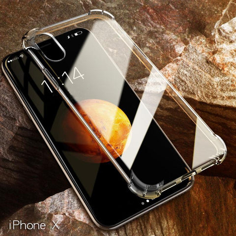 360 Shockproof Accessories Silicon Casing Cover For Iphone X