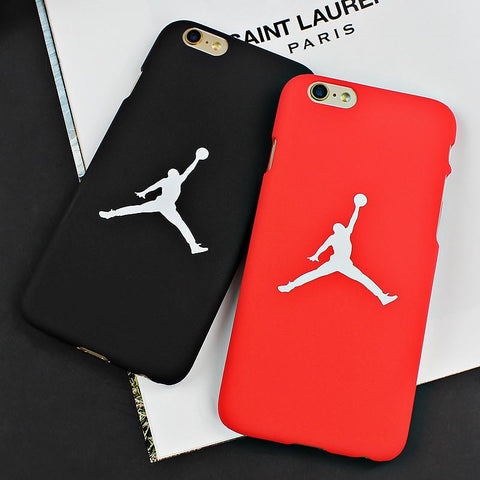 Flying Man Michael Jordan FrostedCase For Iphone