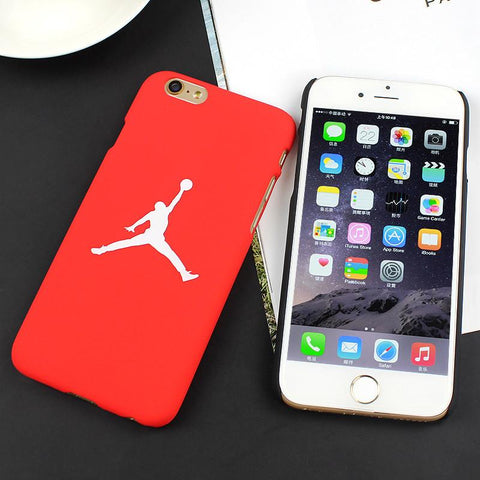 Flying Man Michael Jordan FrostedCase For Iphone