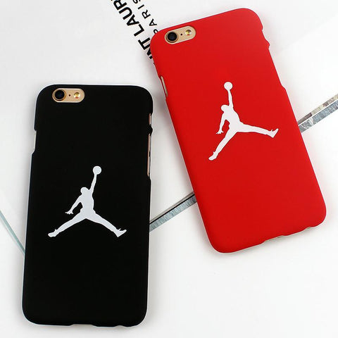 Flying Man Michael Jordan FrostedCase For Iphone