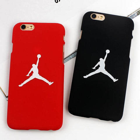 Flying Man Michael Jordan FrostedCase For Iphone