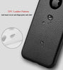 Image of Leather Pattern TPU Back Shockproof Anti-sweat Case for iPhone