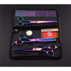 Image of 7" Professional Pet Grooming Shears Set