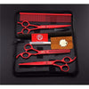 Image of 7" Professional Pet Grooming Shears Set