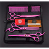 Image of 7" Professional Pet Grooming Shears Set